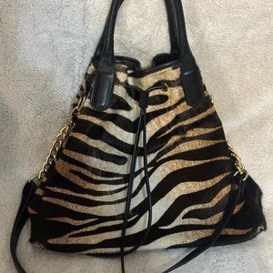 Cavalcanti Leather Handbag